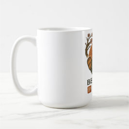 Caneca De Café ukiyo-e Panda Vermelho- FIQUE CALMO meditação Zen 