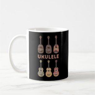 Caneca De Café Ukulele do Havaí: Instrumentos Musicais