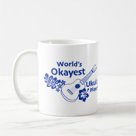 Caneca De Café Ukulele Mug
