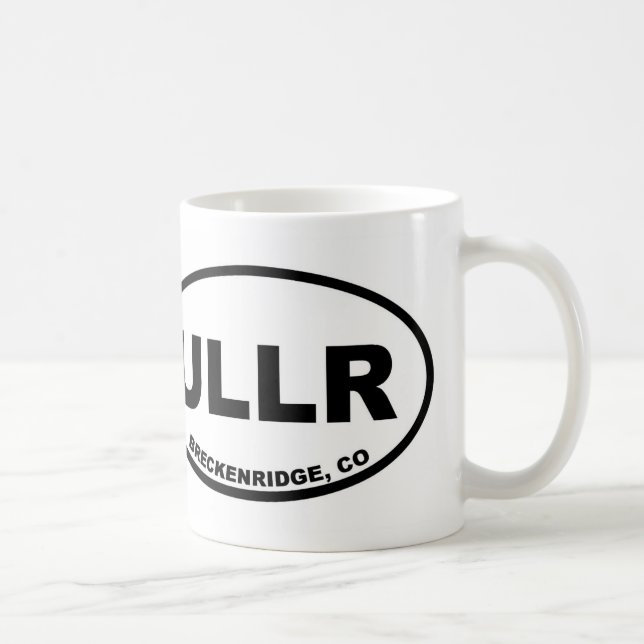 Caneca De Café ULLR Breckenridge Colorado (Direita)