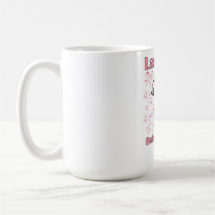 Caneca De Café Última Camiseta de Velas Antes da Festa do Véu