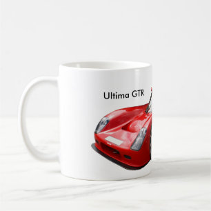 Caneca De Café Ultima GTR