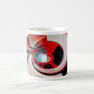 Caneca De Café Última viagem de comboio suíço, ômega