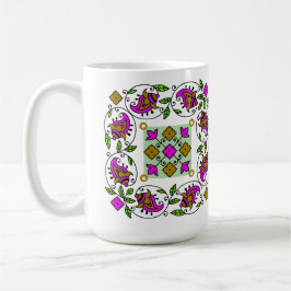 Caneca De Café ultimate vintage pattern