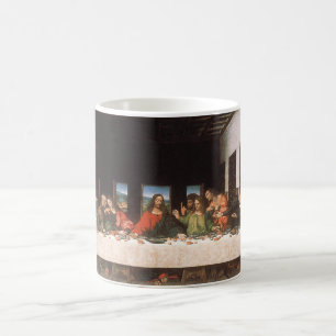 Caneca De Café Último Ceia-Leonardo da Vinci