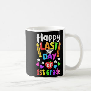 Caneca De Café Último Dia De Aula 1ª Série Turma De 2024 Crianças