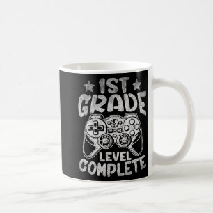 Caneca De Café Último Dia De Aula Nível 1ª Série Completa Graduaç