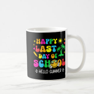 Caneca De Café Último Dia De Aula Olá Verão Alunos E Professores