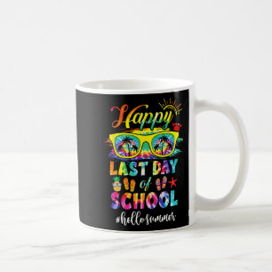 Caneca De Café Último Dia De Aula Olá Verão Professor Aluno