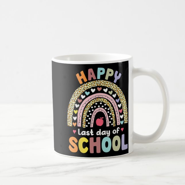 Caneca De Café Último Dia De Aula Professor Aluno Formatura Chuva (Direita)