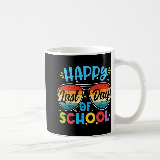 Caneca De Café Último Dia De Aula Professor Aluno Graduação 7  (Direita)