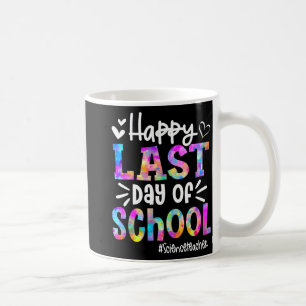 Caneca De Café Último Dia De Aula Professor De Ciências Aluno Gra