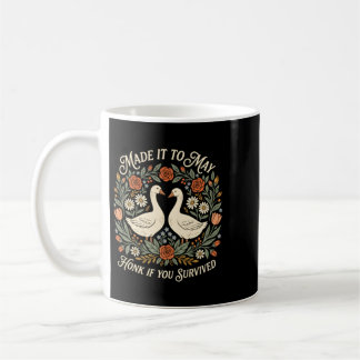 Caneca De Café Último Dia De Aula - Professor Ganso Engraçado -