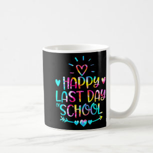 Caneca De Café Último Dia De Formatura Escolar Gravata De Profess