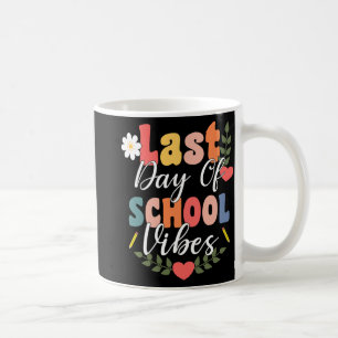 Caneca De Café Último Dia De Víblias Para Estudantes De Groovy