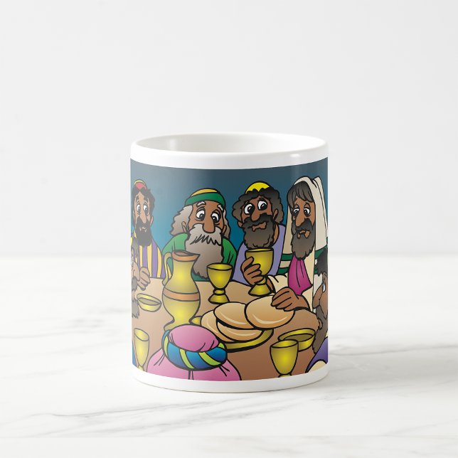 Caneca De Café Último jantar (Criador carregado)