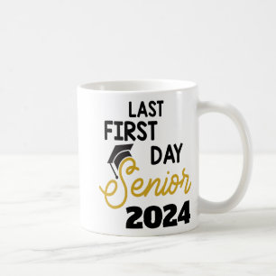 Caneca De Café Último Mais velho Do Primeiro Dia De 2024 De Volta