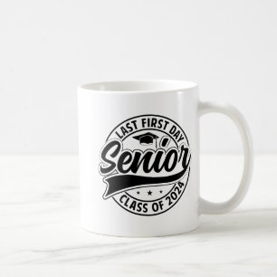 Caneca De Café Último Mais velho Do Primeiro Dia De 2024 De Volta