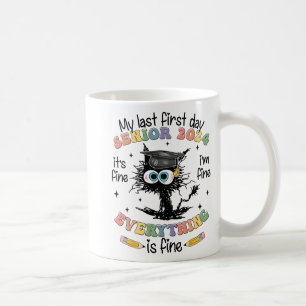 Caneca De Café Último Mais velho Do Primeiro Dia De 2024 De Volta