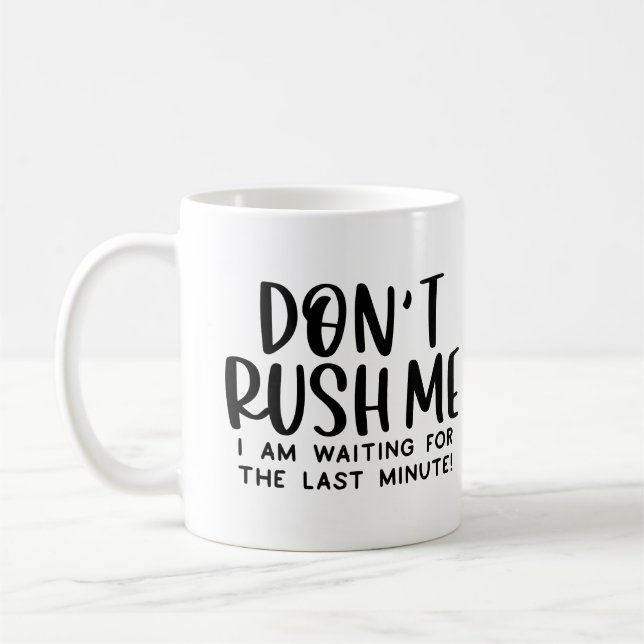 Caneca De Café Último Minuto (Esquerda)