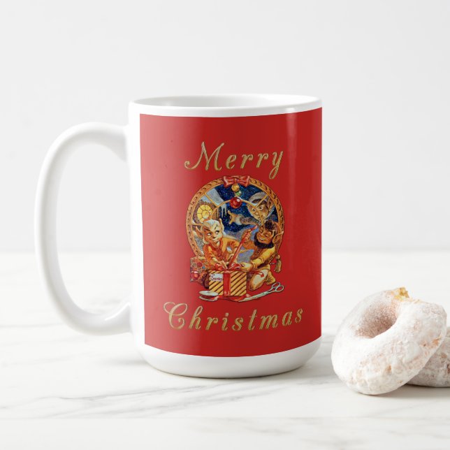 Caneca De Café Último pacote (Com Donut)