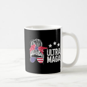 Caneca De Café Ultra Maga Messy Bun 5