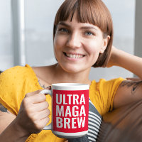ULTRA MAGA TRUMP BREW CAFFEE MUG