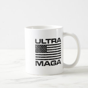 Caneca De Café Ultra Mega Usa Bandeira Americana Ultramega Mulher