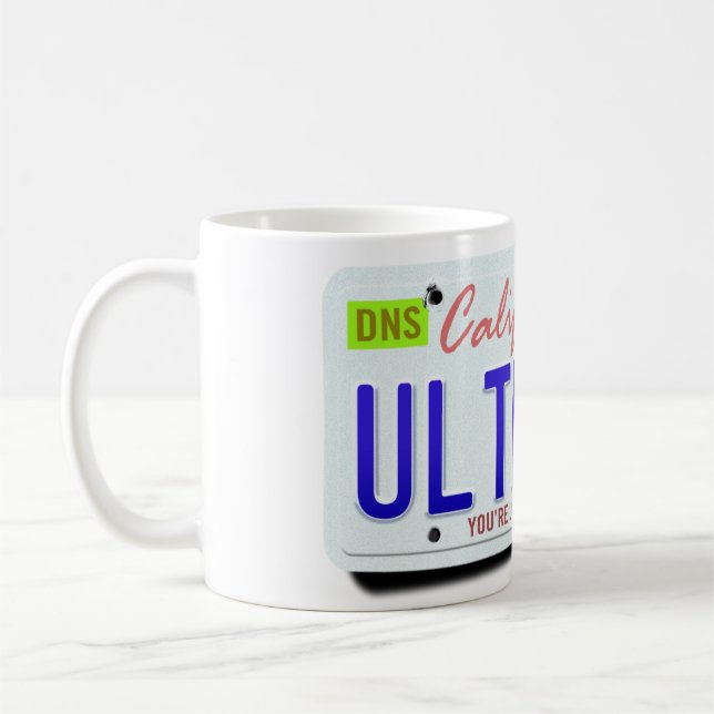 Caneca De Café UltraLandia CA Mug (Esquerda)