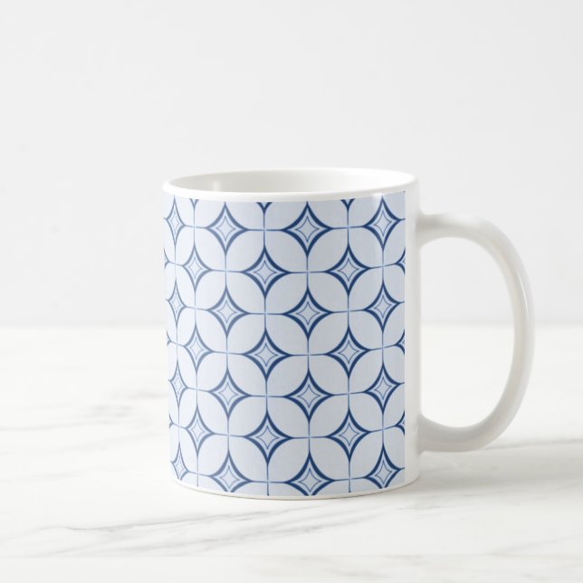 Caneca De Café Ultramodern Sophistication Mug, Horizon Blue (Direita)