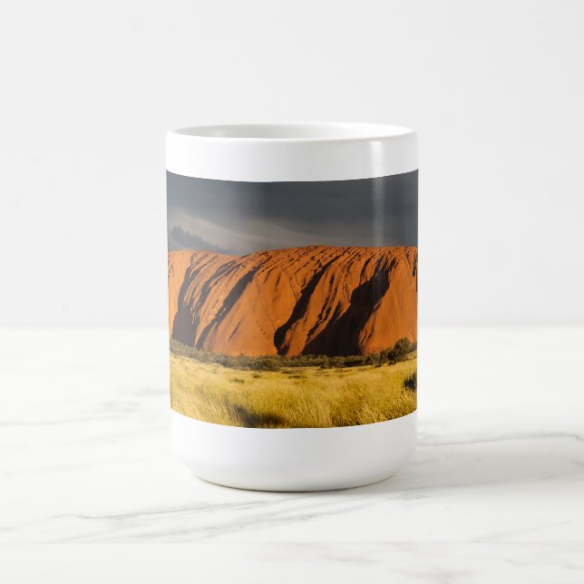 Caneca De Café Uluru (Centro)