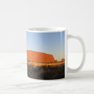 Caneca De Café Uluru no por do sol em julho