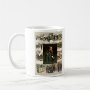 Caneca De Café Ulysses S. Grant de West Point a Appomattox