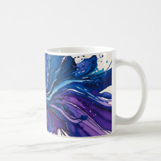 Caneca De Café Um Abstruct art Mug que pode te sentir legal.