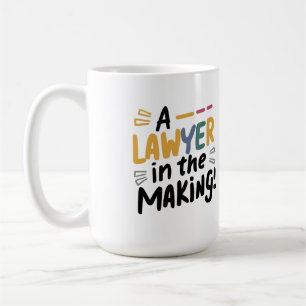 Caneca De Café Um advogado em formação