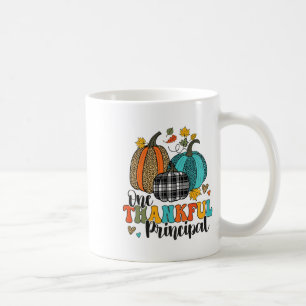 Caneca De Café Um agradecimento à diretora da escola Pumpkins