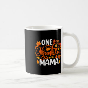 Caneca De Café Um agradecimento à mamãe Engraçado Queda de outono
