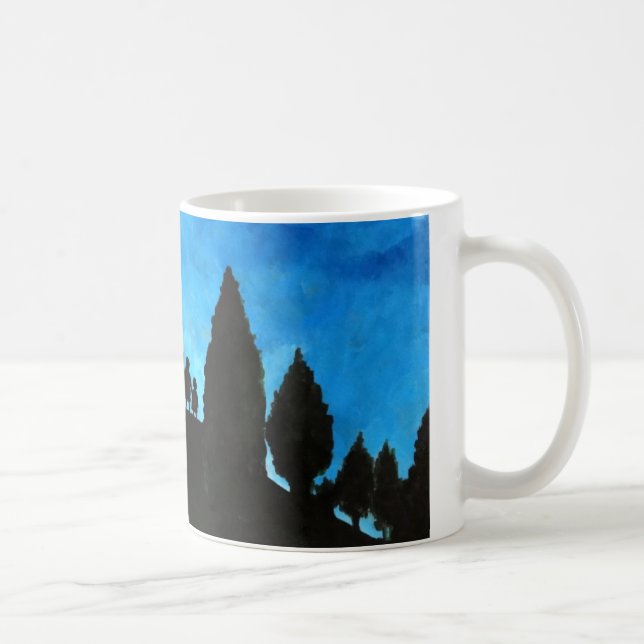 Caneca De Café Um alvorecer novo que aumenta 2008 (Direita)
