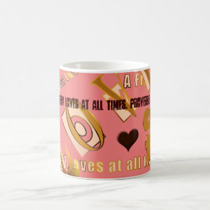 Caneca De Café Um Amigo Ama em Todos os Momentos. Prove... - Pers