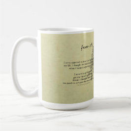 Caneca De Café Um amigo inesperado ©2012 por Trinka polido