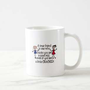 Caneca De Café Um amigo verdadeiro