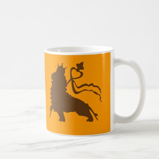 Caneca De Café Um amor (Direita)