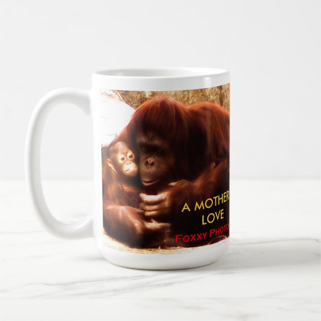 Caneca De Café Um amor de mães (Esquerda)