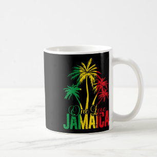 Caneca De Café Um Amor Jamaica Férias Jamaicana Reggae Palmeiras
