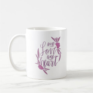Caneca De Café um amor um coração