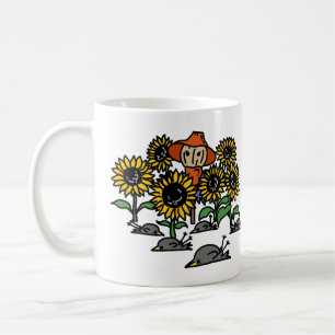 Caneca De Café Um Assassinato de Puns de Corvos
