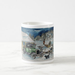 Caneca De Café Um assento quente