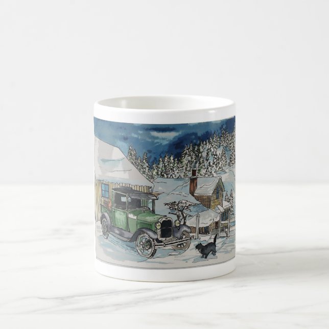 Caneca De Café Um assento quente (Centro)