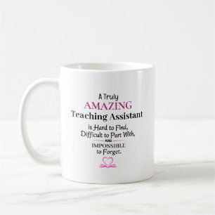 Caneca De Café Um Assistente de Ensino Verdadeiramente Incrível