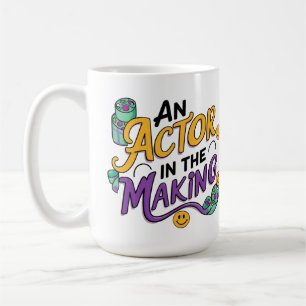 Caneca De Café Um ator em formação